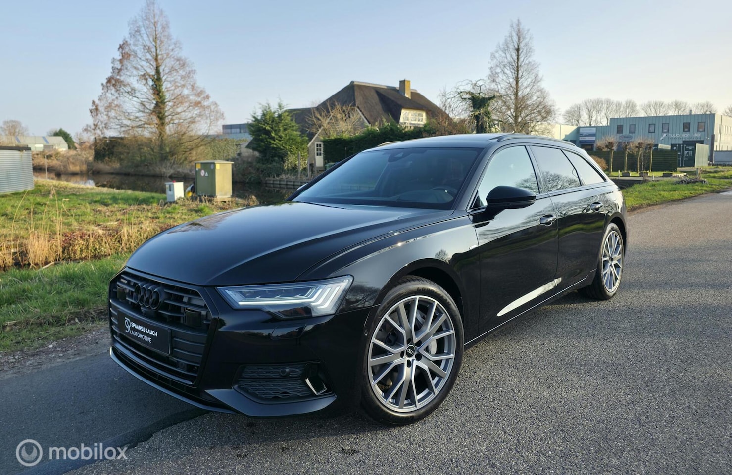 Audi A6 Avant - 50 TFSI e Quattro / Pano / Navi / B&O / Luxe - AutoWereld.nl