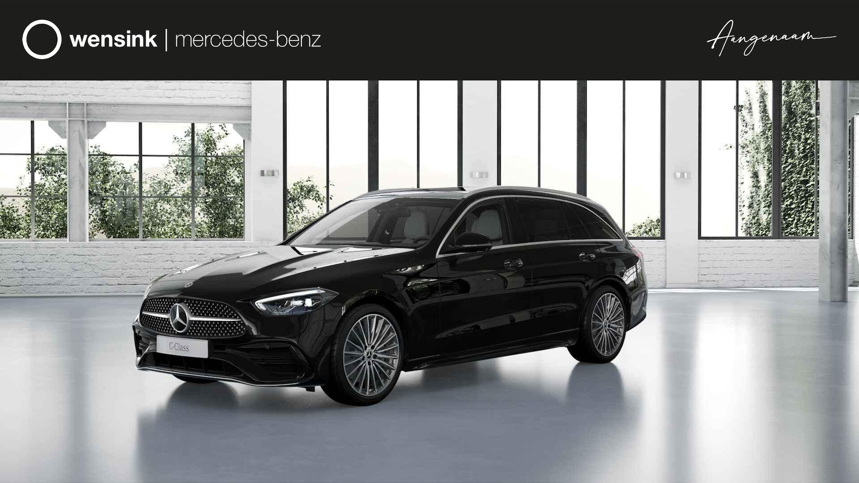 Mercedes-Benz C-klasse Estate - 300e Business Solution AMG | Panoramaschuifdak | Dodehoekassistent | Memorypakket | 360° c - AutoWereld.nl
