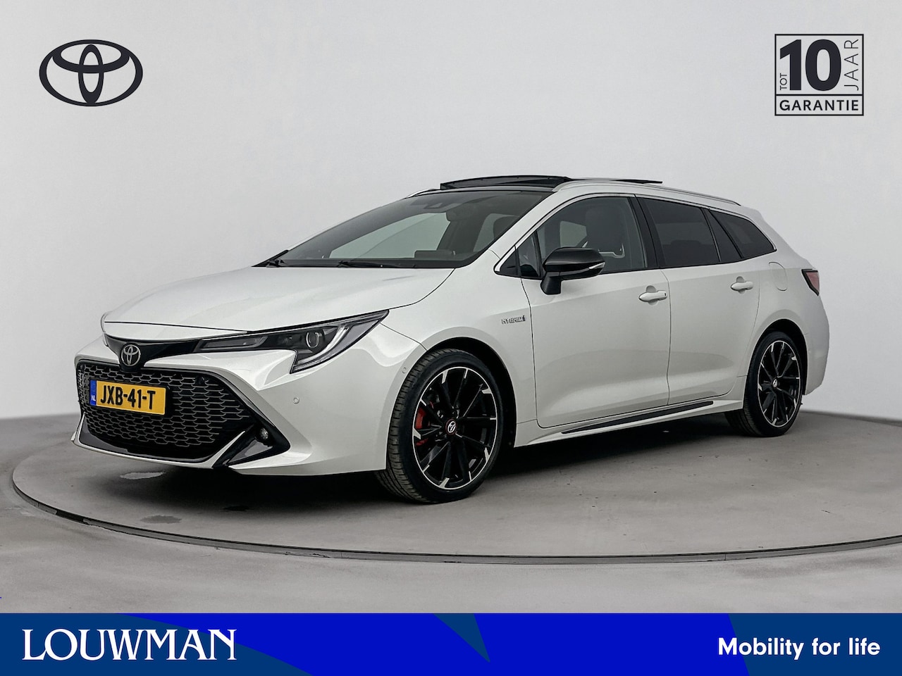 Toyota Corolla Touring Sports - 2.0 Hybrid GR-Sport Plus Limited | Stoel-/Stuur-/Voorruitverwarming | Achterklep Elektrisc - AutoWereld.nl