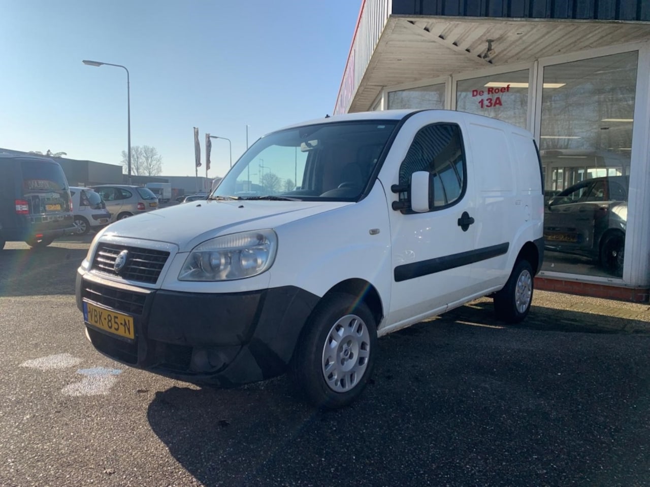 Fiat Doblò Cargo - FIAT Onbekend - AutoWereld.nl