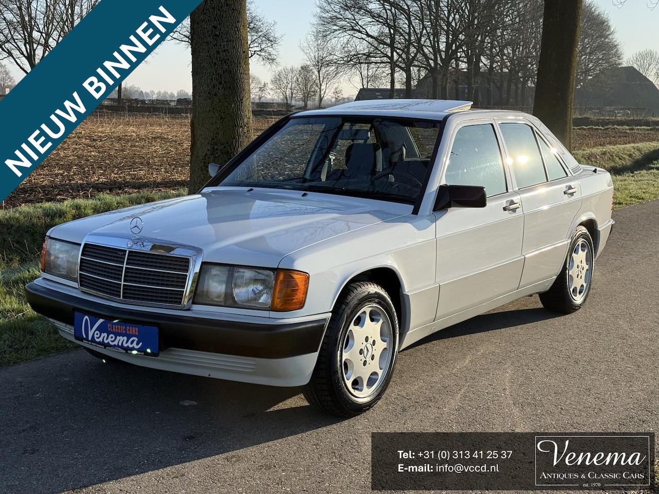 Mercedes-Benz 190-serie - 1.8 E 1.8 E - AutoWereld.nl