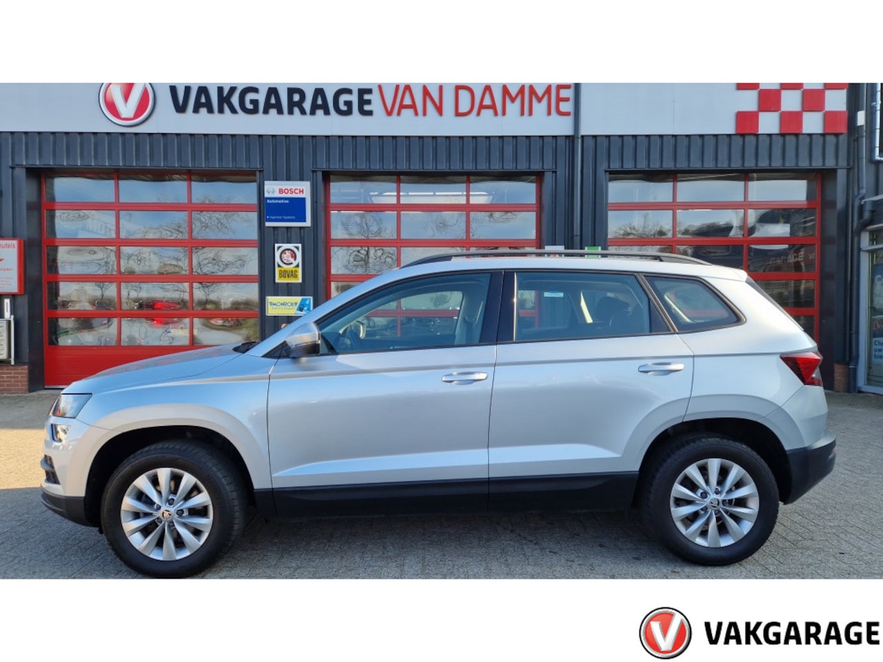 Skoda Karoq - 1e eig. org km. 1.0 TSI Ambition - AutoWereld.nl