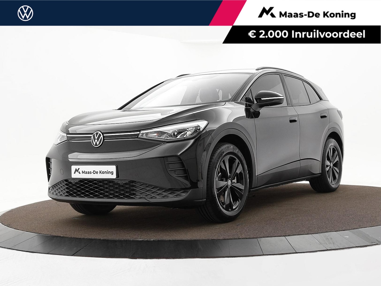 Volkswagen ID.4 - Pro Limited Edition 77 kWh accu 286 PK · Trekhaak, elektrisch uitklapbaar · Achteruitrijca - AutoWereld.nl