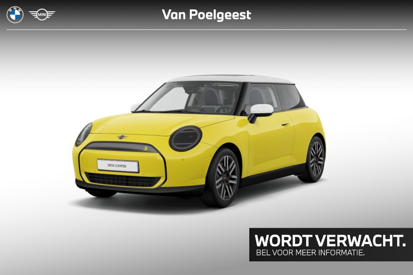 MINI Mini-Electric - Cooper 3-deurs Cooper SE Classic M 54.2 kWh | 17 inch Parallel spoke 2-tone | Opruimingsvo - AutoWereld.nl