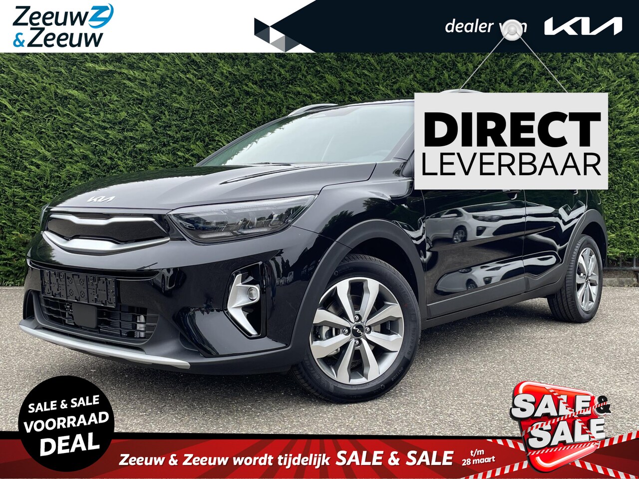 Kia Stonic - 1.0 T-GDi MHEV DynamicPlusLine | lichtmetalen velgen 16" inch | Stuurverwarming | Voorraad - AutoWereld.nl