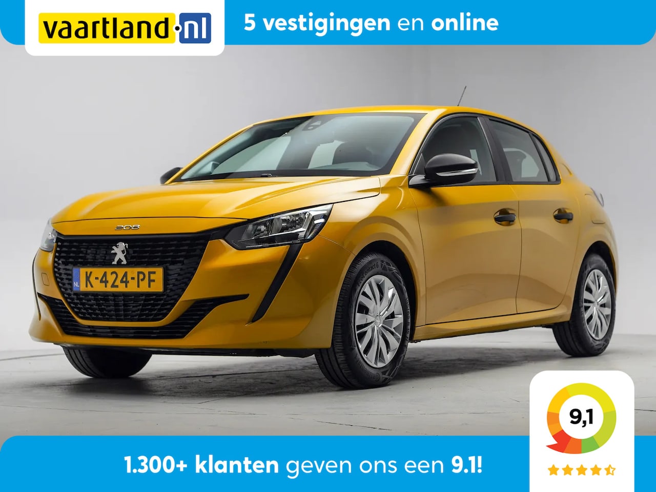 Peugeot 208 - 1.2 PureTech Like 5-drs [ Airco Cruise Lane departure ] - AutoWereld.nl