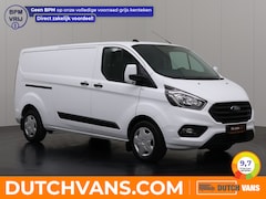 Ford Transit Custom - 2.0TDCi 130PK Lang | Multimedia | 3-Zits | Airco | Cruise | Betimmering