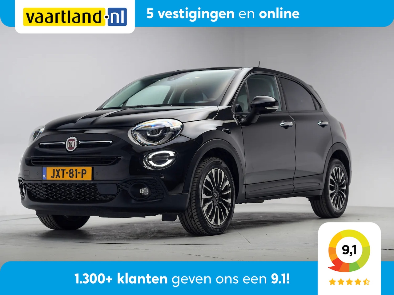 Fiat 500 X - 1.5 Hybrid sport Aut. [ Camera Full LED Carplay ] - AutoWereld.nl