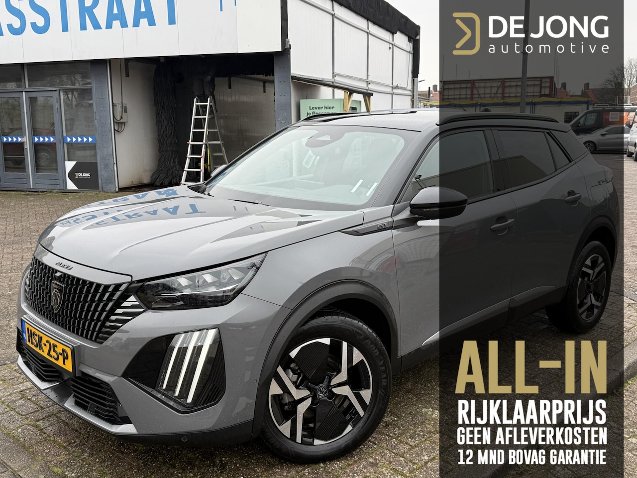 Peugeot 2008 - 1.2 Hybrid 145 GT ALL INRIJKLAARPRIJS-Camera rondom/Adaptieve Cruise Control/Duo-Tone - AutoWereld.nl