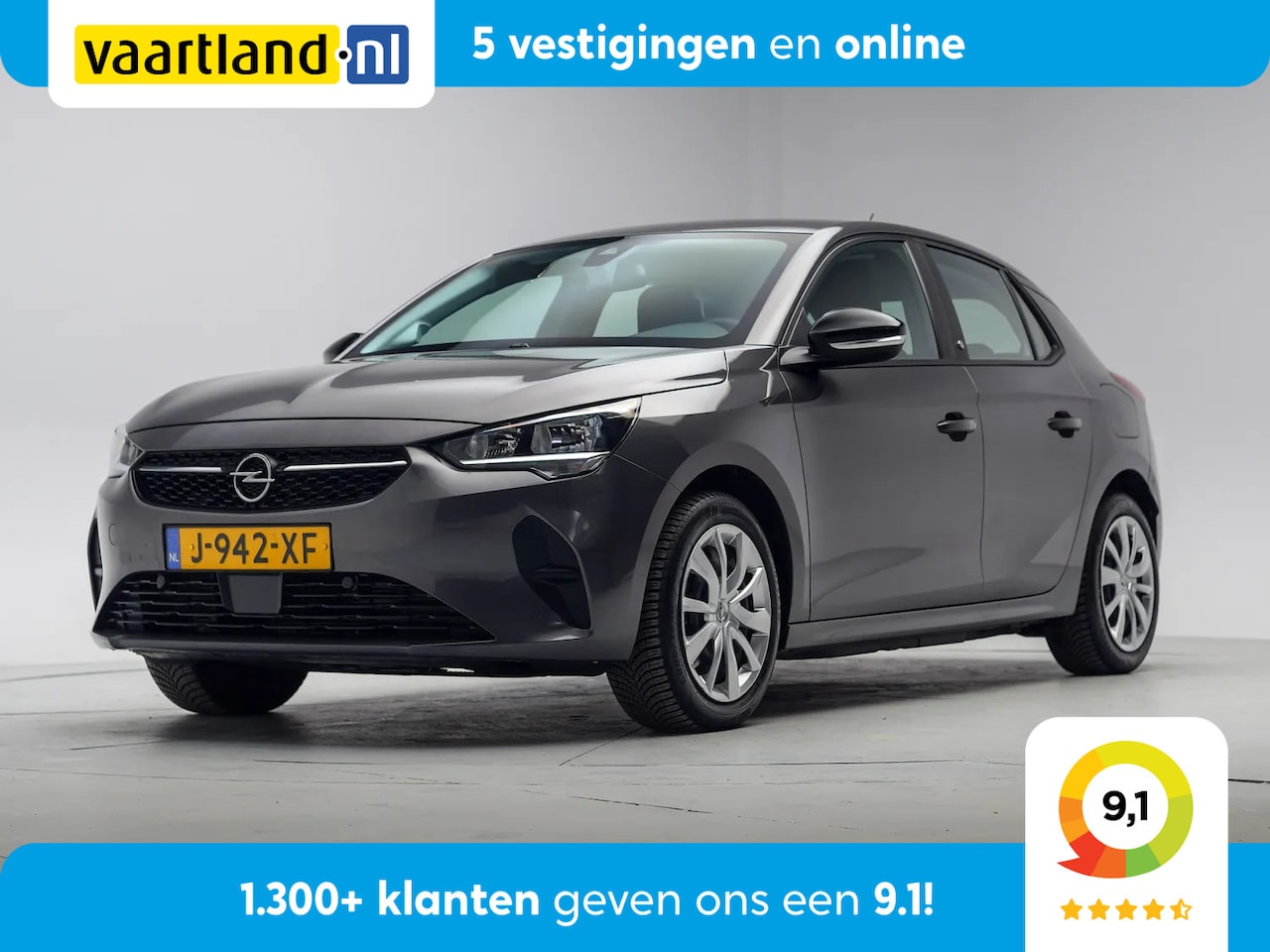 Opel Corsa - Edition 50 kWh 3-Fase [ Navigatie PDC Carplay ] - AutoWereld.nl