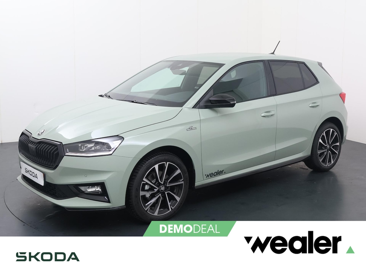 Skoda Fabia - Fabia Monte Carlo 1.0 TSI 115 PK DSG | Automaat | Full Led | Adatieve cruise control | 17" - AutoWereld.nl