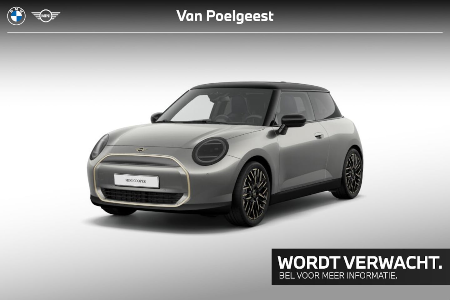 MINI Mini-Electric - Cooper 3-deurs Cooper E Favoured M 40.7 kWh | 18 inch Night Flash Spoke 2-tone | Opruiming - AutoWereld.nl