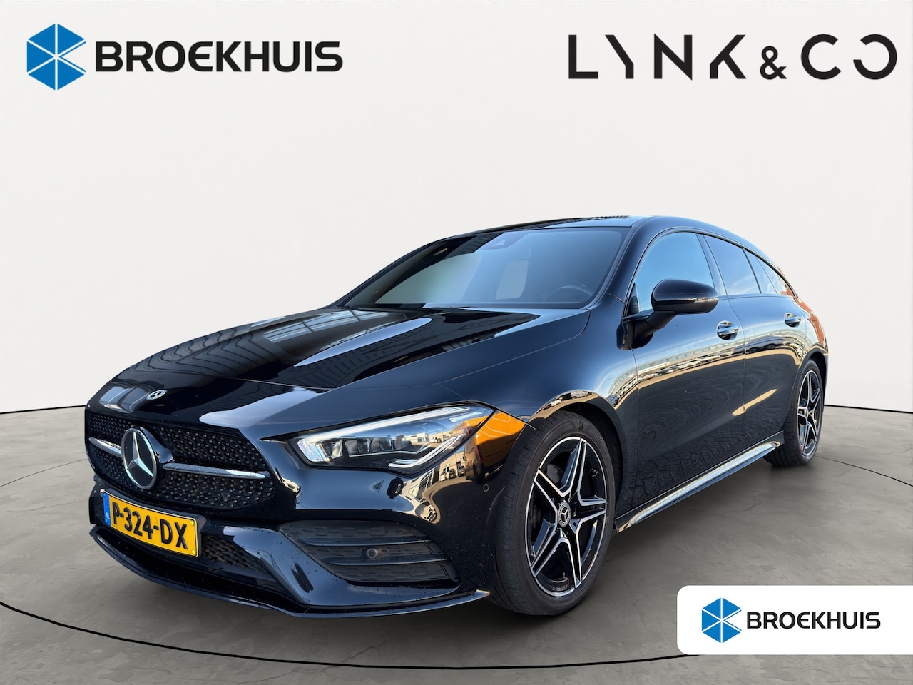 Mercedes-Benz CLA-klasse Shooting Brake - 180 Business Solution AMG | Achteruitrijcamera | Apple Carplay/Android Auto | Extra getint - AutoWereld.nl