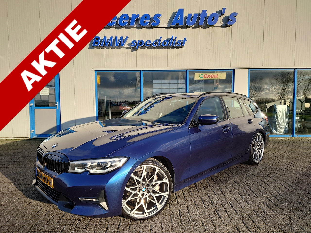 BMW 3-serie Touring - 330i High Executive / 20" 795M / Panodak / LED / DAB / HIFI / Bomvol - AutoWereld.nl