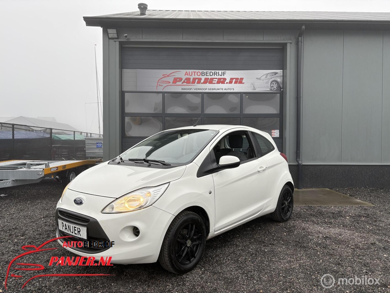 Ford Ka - 1.2 Style "AIRCO+ZUINIG+SPORTIEF" - AutoWereld.nl