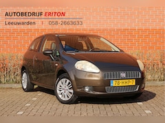 Fiat Grande Punto - 1.4 77pk Edizione Lusso | NL-auto | Climate control | Cruise control | Elek. ramen | Licht