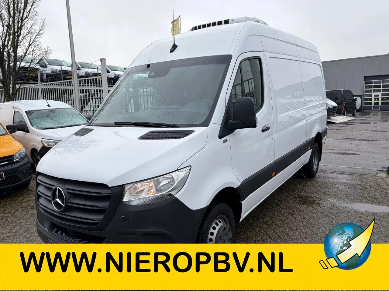 Mercedes-Benz Sprinter - 514CDI L2H2 Konventa Koeling + 220V Stekker Navi Camera EURO 6 - AutoWereld.nl