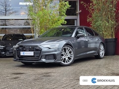 Audi A6 Limousine - 40 TFSI S edition Competition | Soft-close | B&O audio | Panoramadak | 360 Camera | Memory