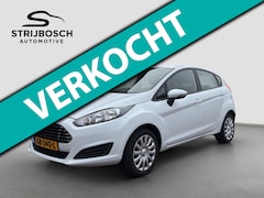 Ford Fiesta - 5-Deurs 1.0 Style | Navi | Airco | Elek.ram |