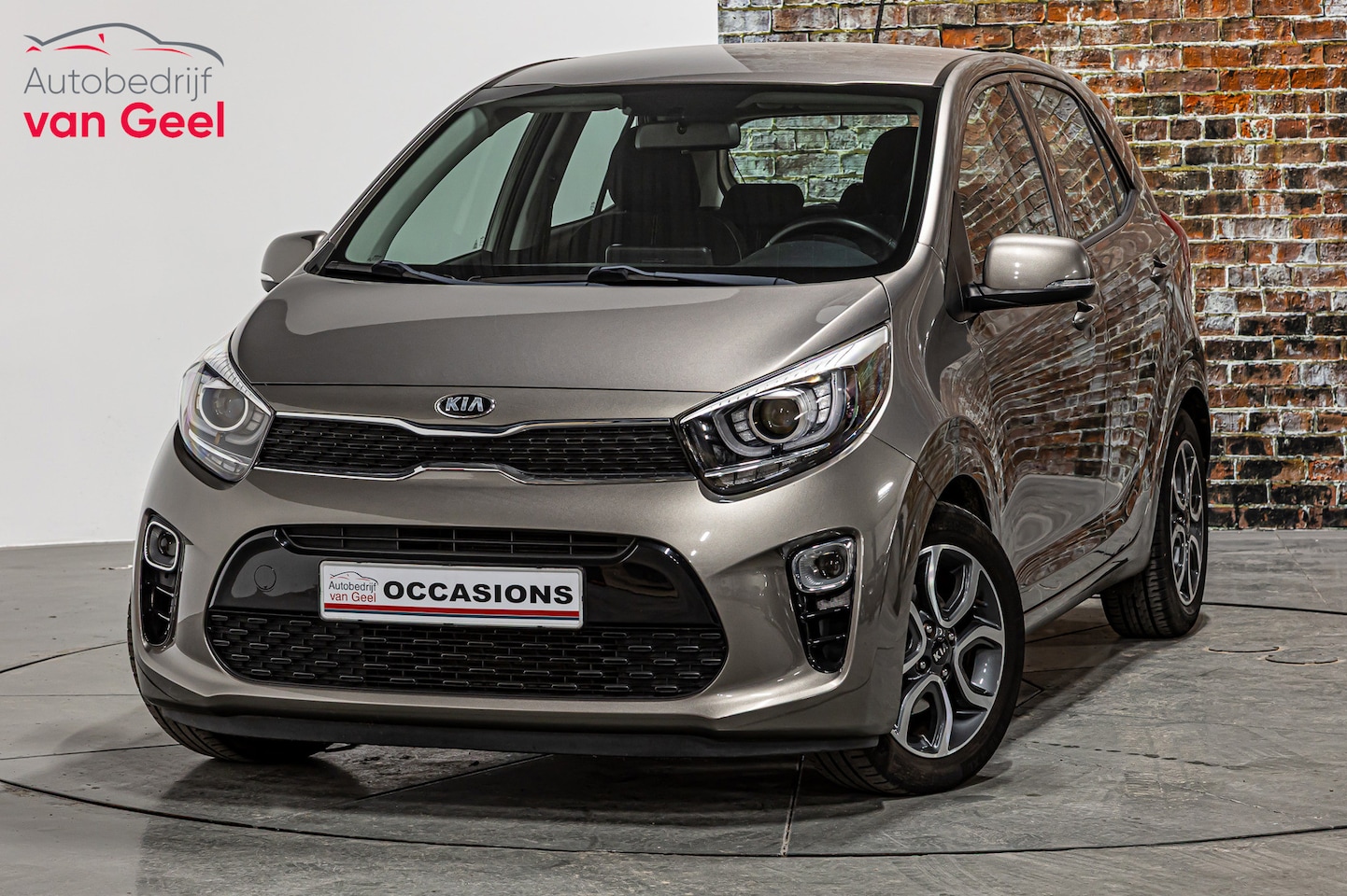 Kia Picanto - 1.0 CVVT First Edition| Navigatie|Achteruitrij camera - AutoWereld.nl