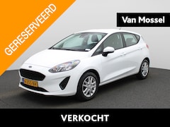 Ford Fiesta - 1.0 EcoBoost Connected | Draadloze oplader | CC | Navigatie | Automatische verlichting |