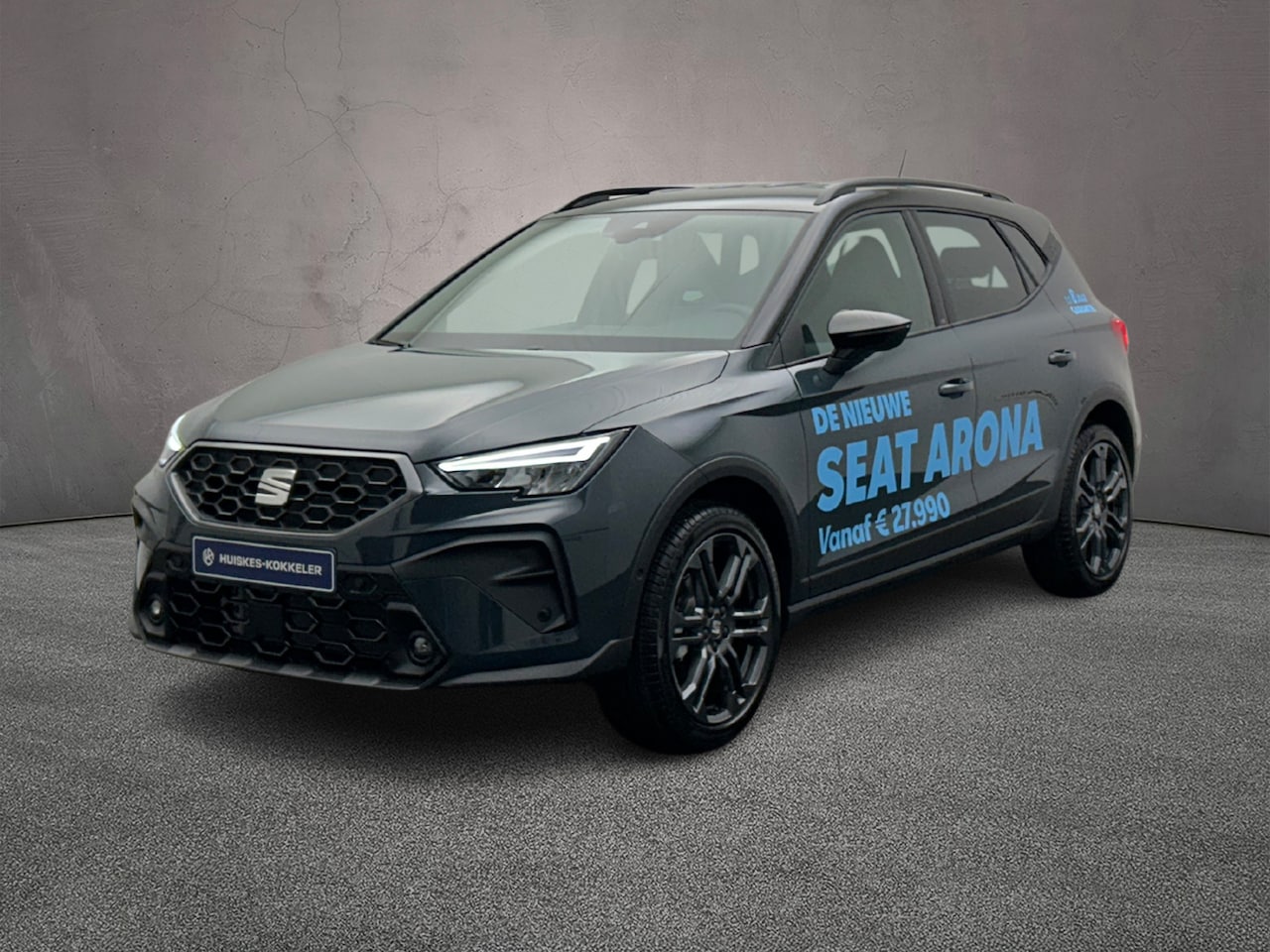 SEAT Arona - 1.0 TSI 115pk FR Business Connect €478,- private lease of €2.000,- inruilpremie - AutoWereld.nl