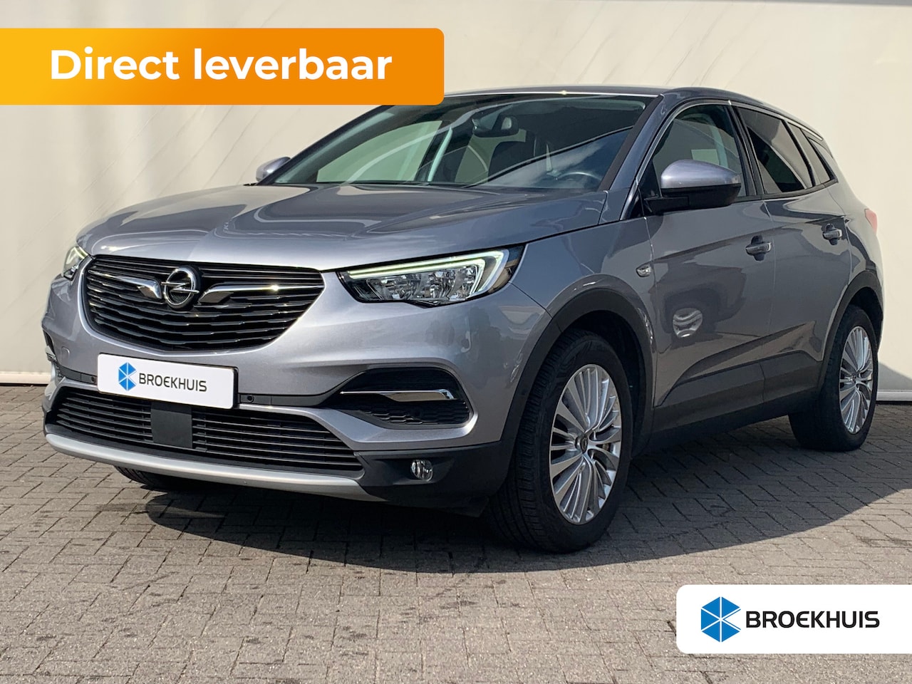 Opel Grandland X - 1.2 Turbo Innovation Airco | Camera | Cruise Control | DAB | Keyless | LED | LMV 18'' | Na - AutoWereld.nl