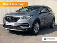 Opel Grandland X - 1.2 Turbo Innovation Airco | Camera | Cruise Control | DAB | Keyless | LED | LMV 18'' | Na