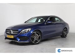 Mercedes-Benz C-klasse - 180 Sport Edition | AMG Pakket | Trekhaak Afn. | Climate control | Camera | Navigatie | LE