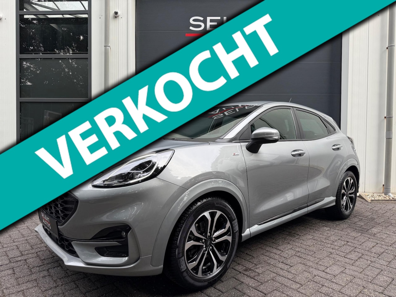 Ford Puma - 1.0 EcoBoost Hybrid ST-Line 125 Pk Navigatie/LED/Cruise/Climate/PDC/Carplay/Stoelverwarmin - AutoWereld.nl