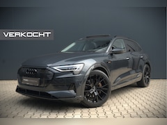 Audi e-tron - 50 quattro Business edition Plus 71 kWh | Black Edition | Panoramadak | Camera | Memory Se