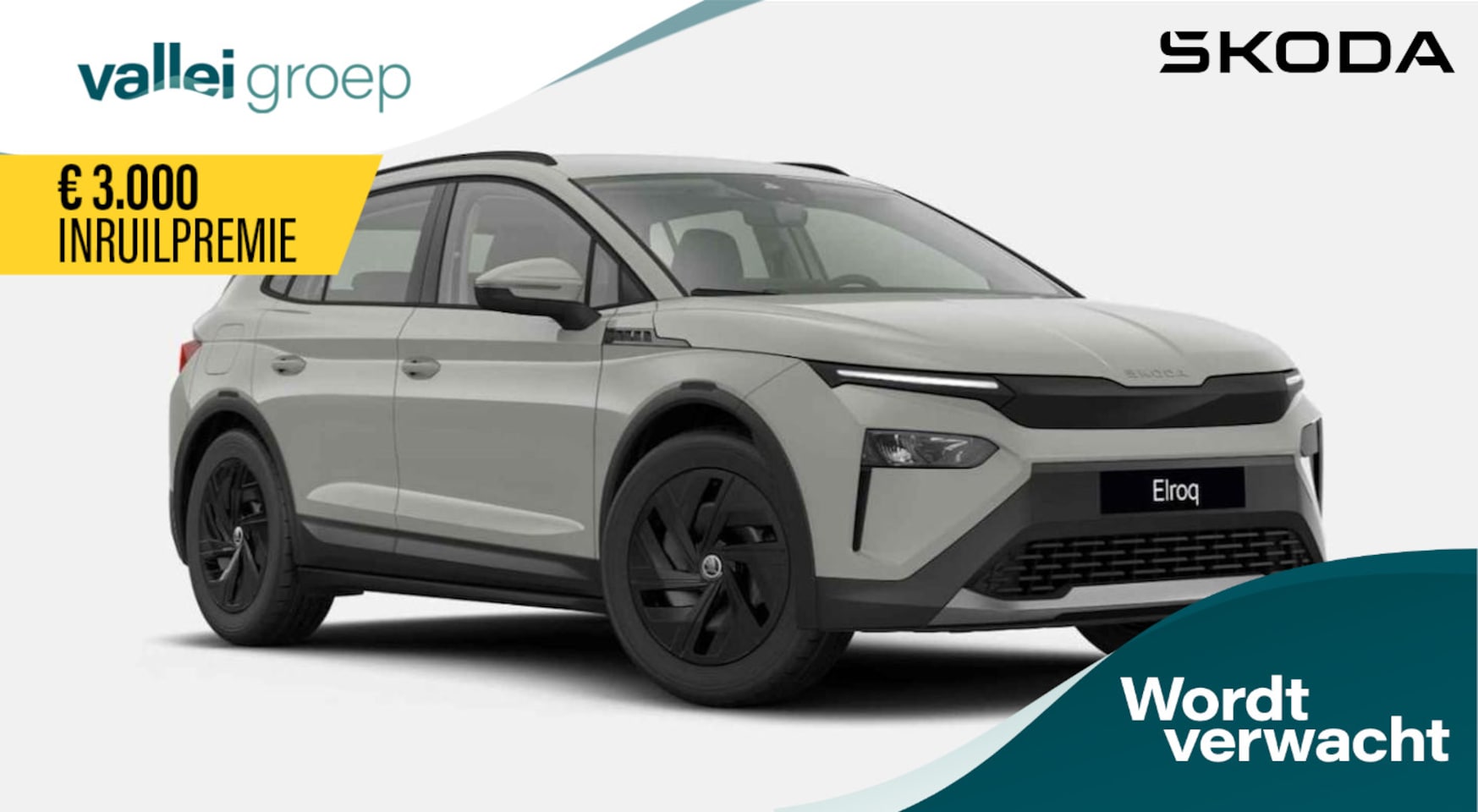 Skoda Elroq - Limited 50 125 kW / 170 pk - AutoWereld.nl