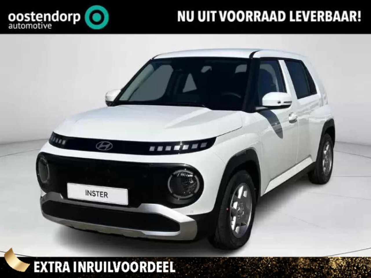 Hyundai Inster - Pulse 49 kWh | Rijklaarprijs! Dus geen extra afleverkosten! | Apple CarPlay/Android Auto | - AutoWereld.nl