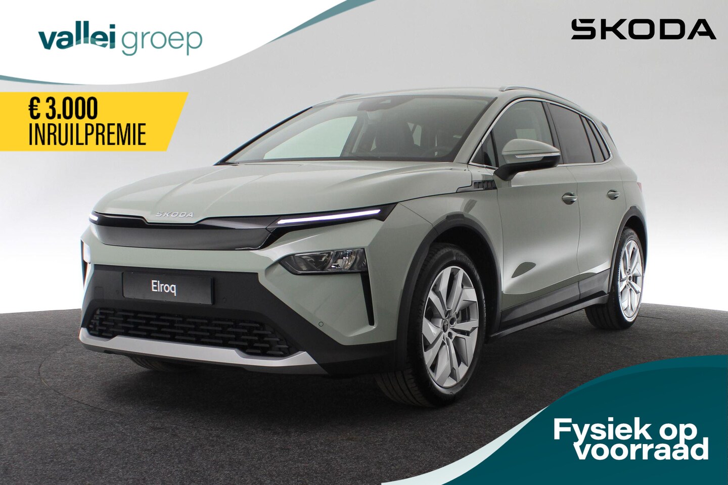 Skoda Elroq - Business Edition 210 kW / 286 pk | €3.000,- inruilpremie! | Navigatie | Stoel/Stuurwielver - AutoWereld.nl