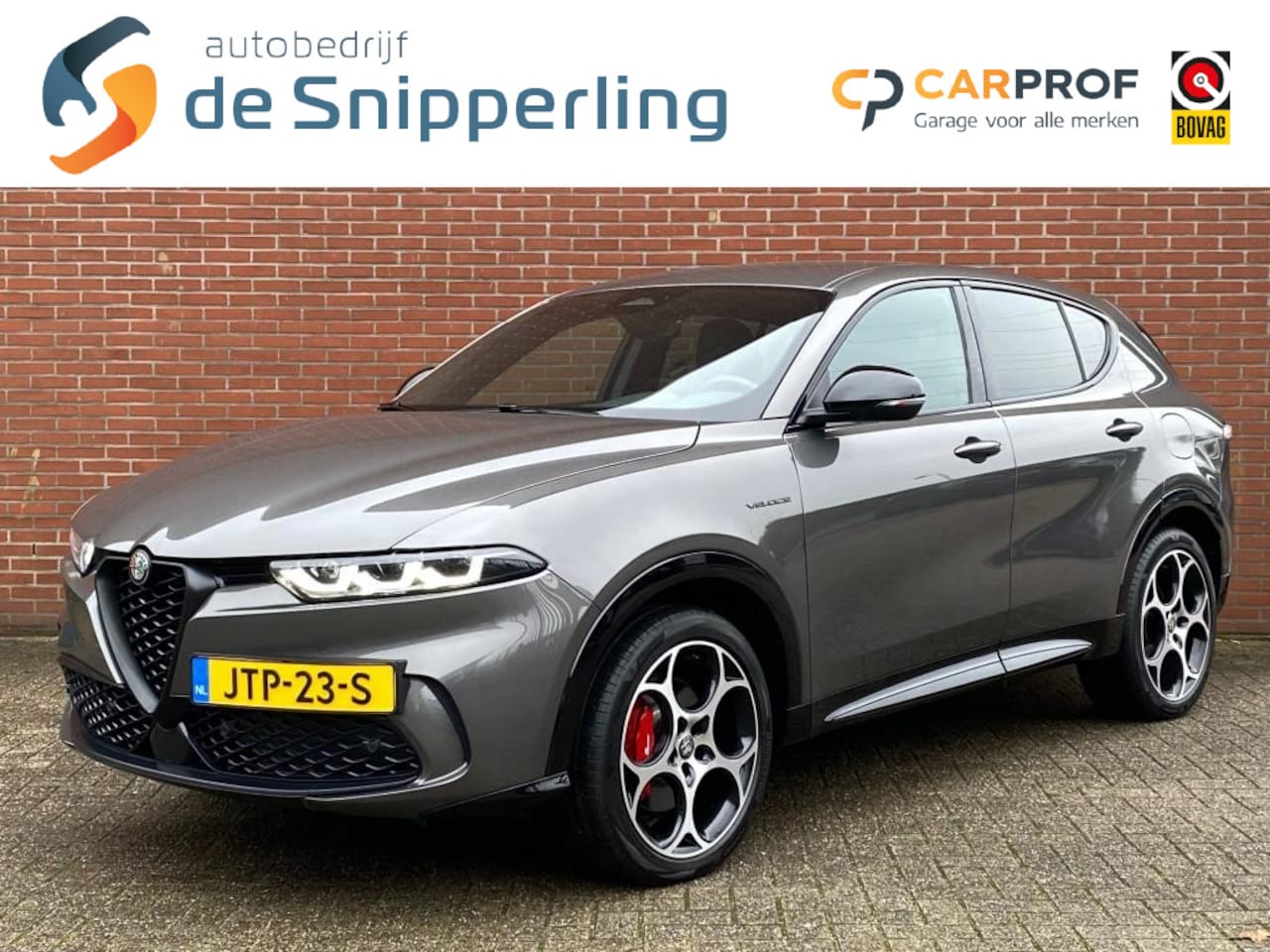 Alfa Romeo Tonale - 1.3T PHEV PLUG-IN VELOCE NAVI ADAPT-CRUISE STOELVW+VENTI CAMERA - AutoWereld.nl