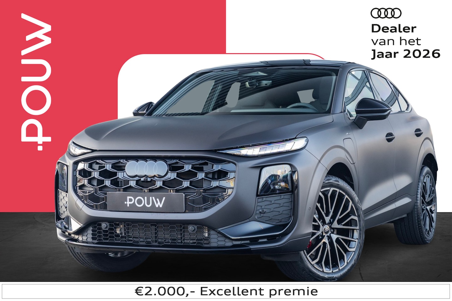 Audi Q3 Sportback - 1.5 272pk e-hybrid S edition | Techniek Pakket Pro | Assistentie Pakket Advanced - AutoWereld.nl