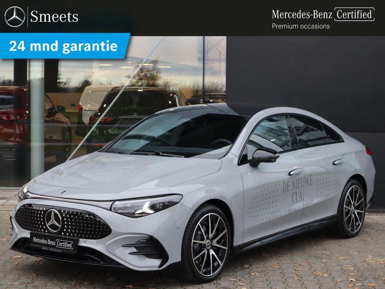 Mercedes-Benz CLA-Klasse - 250+ Launch Edition 85 kWh 250+ Launch Edition 85 kWh - AutoWereld.nl