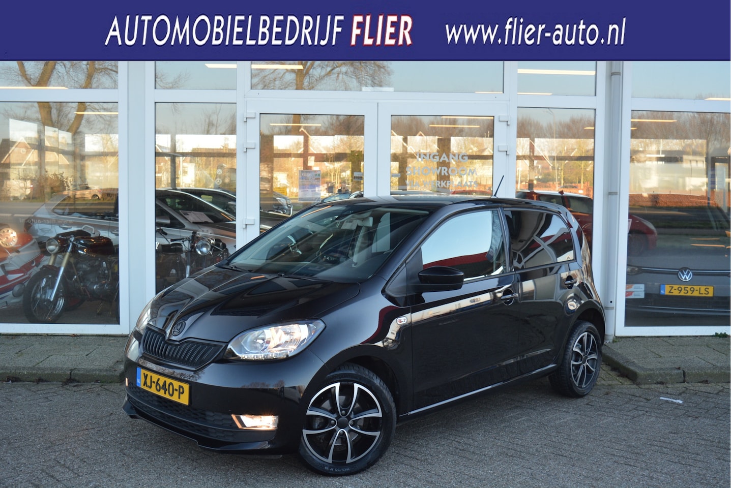 Skoda Citigo - 1.0 60PK Greentech Style ✅ Cruise ✅ MF-Stuur ✅ LED ✅ Orig. NL ✅ NAP ✅ - AutoWereld.nl