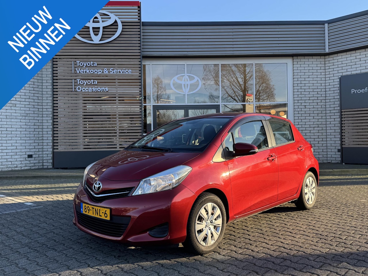 Toyota Yaris - 1.3 VVT-i ASPIRATION 5-DEURS NL-AUTO AUTOMAAT TREKHAAK BLUETOOTH CAMERA CRUISE NAVI CLIMA - AutoWereld.nl