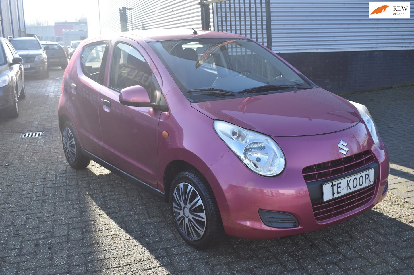 Suzuki Alto - 1.0 Comfort 1.0 Comfort - AutoWereld.nl