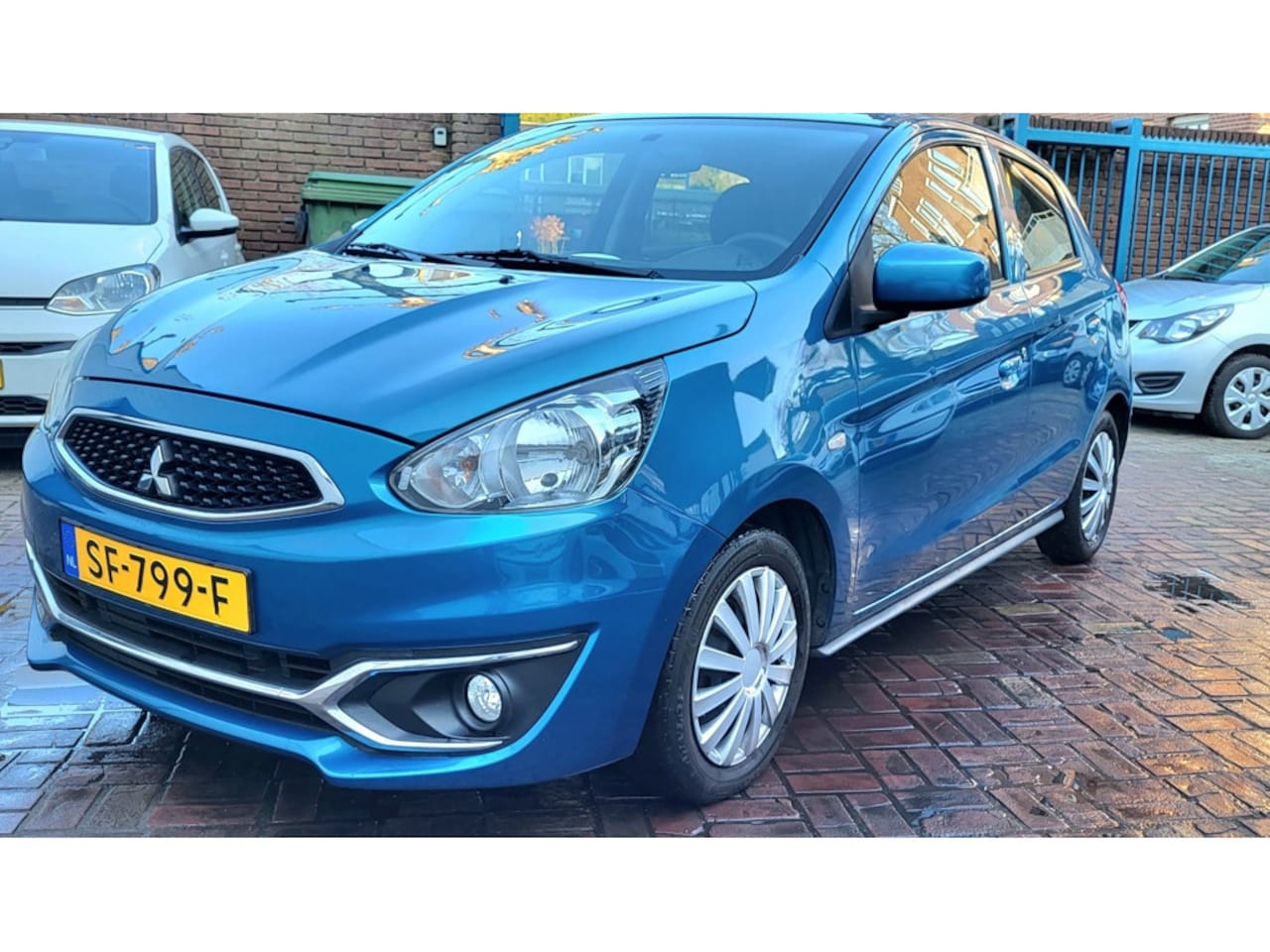 Mitsubishi Space Star - 1.0 Cool+ 1.0 Cool+ (adv. tekst) - AutoWereld.nl