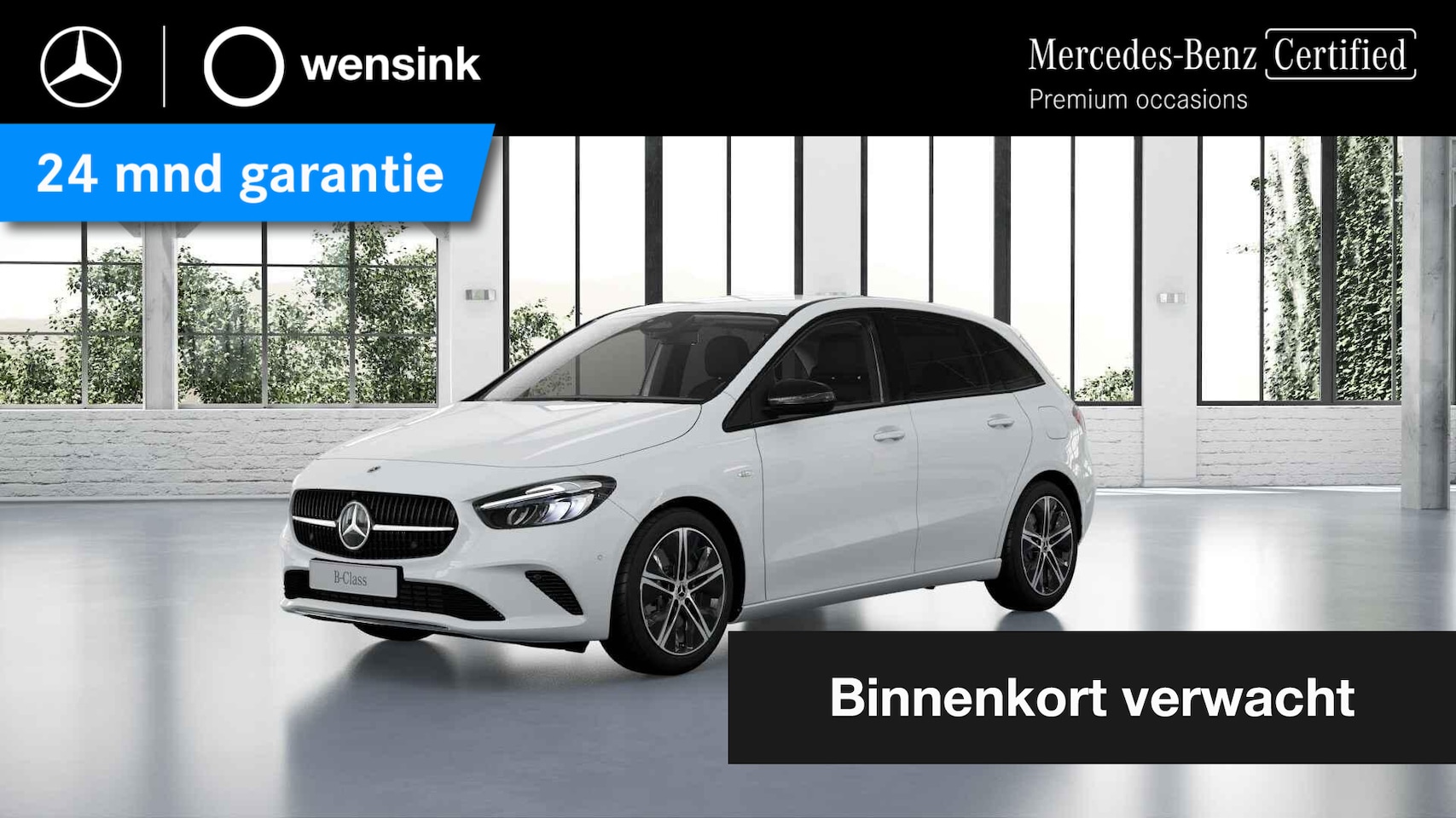 Mercedes-Benz B-klasse - 250 e Star Edition | Night pakket | Stoelverwarming | Winter pakket | Led koplampen | - AutoWereld.nl
