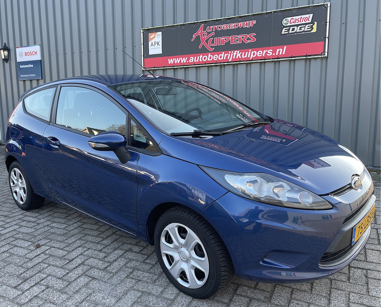 Ford Fiesta - 1.25 Limited Airco.Electr.pakket.55000 Km !!! - AutoWereld.nl