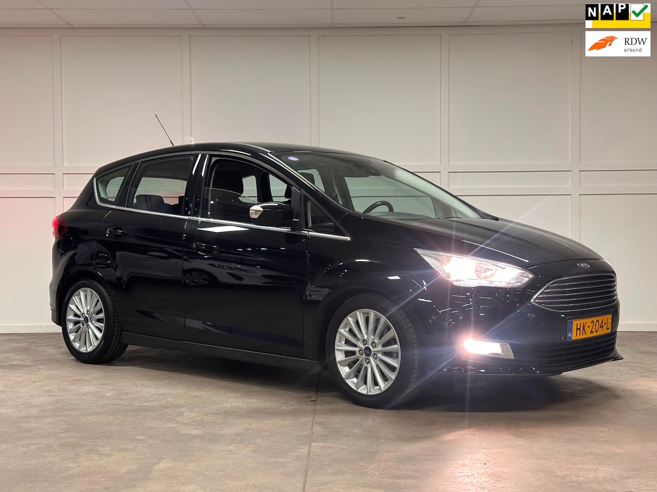 Ford C-Max - 1.5 Titanium / 94.778 KM NaP / Navi / Camera / Trekhaak / - AutoWereld.nl