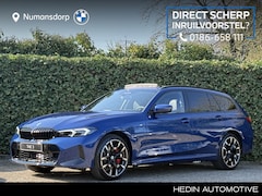 BMW 3-serie Touring - 330e | M-Sport Pro | Le Mans Blue | 19'' | Panorama. | Harman/Kardon | Elek. stoel. | Adap