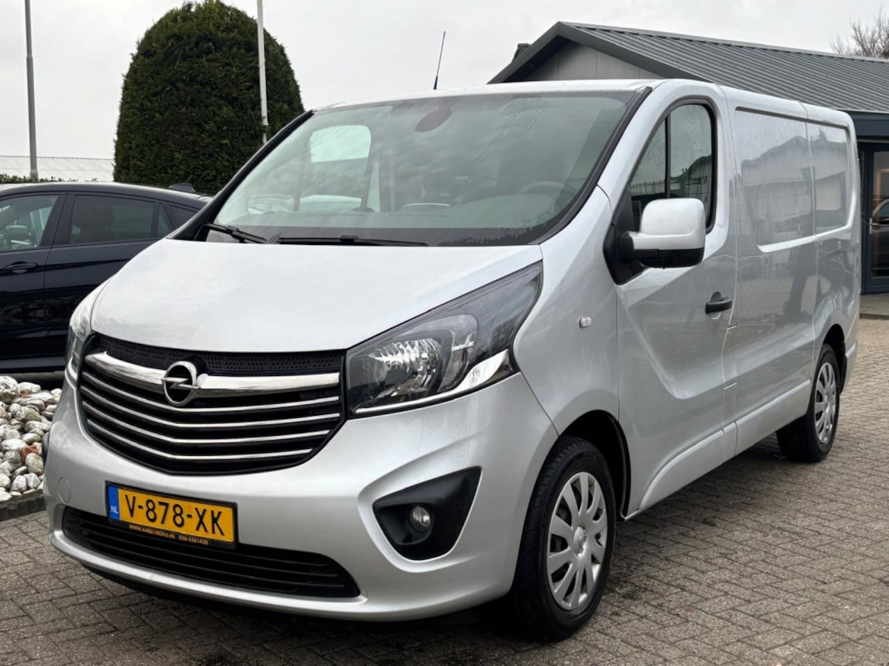 Opel Vivaro - 1.6 CDTI L1H1 Sport 2019 Grijs Schuifdeur - AutoWereld.nl