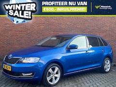 Skoda Rapid Spaceback - Clever 95pk I WINTERSALE I Climate Control I Navigatie I Cruise Control I Stoelverwarming