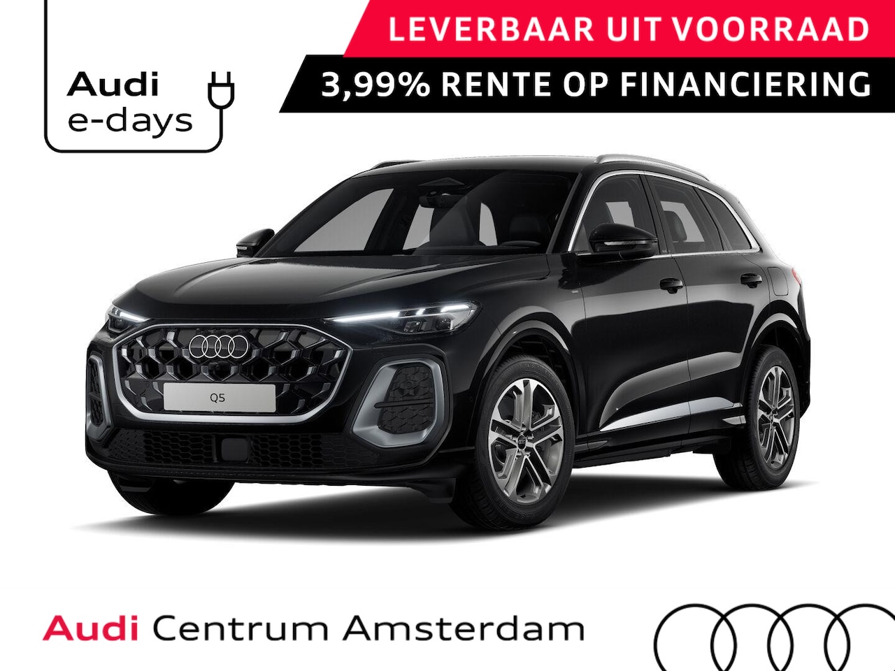 Audi Q5 - S edition e-hybrid 299 PK | Trekhaak elektrisch | Stoelen voor elektrisch | Techniekpakket - AutoWereld.nl