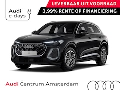 Audi Q5 - S edition e-hybrid 299 PK | Trekhaak elektrisch | Stoelen voor elektrisch | Techniekpakket