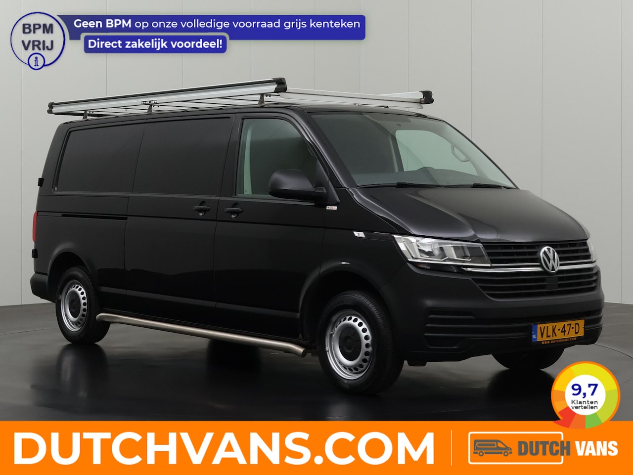 Volkswagen Transporter - 2.0TDI Lang Imperiaal | Trekhaak | Achterdeuren | Airco | Betimmering - AutoWereld.nl